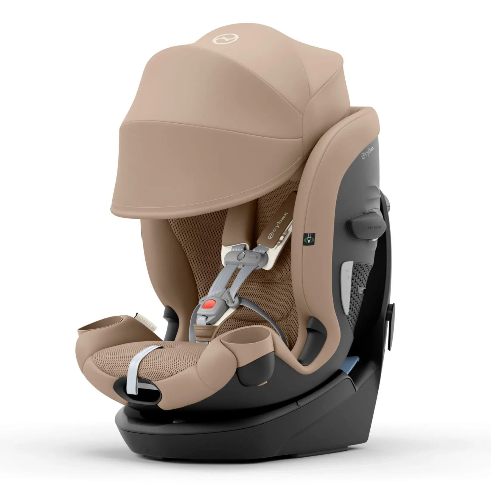 Car Seats & Booster Seats|Car Seats>Cybex Callisto G 360 Rotating All-in-One Car Seat - Almond Beige