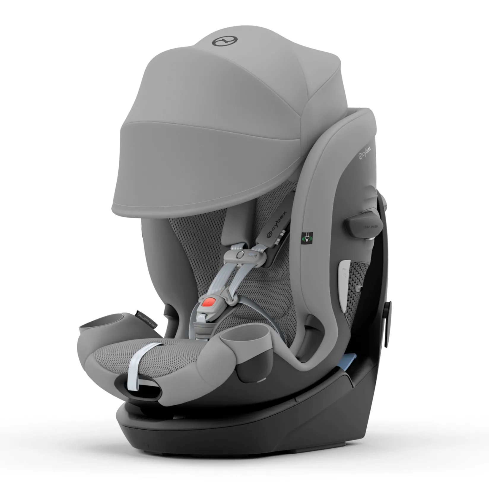 Car Seats & Booster Seats|Car Seats>Cybex Callisto G 360 Rotating All-in-One Car Seat - Stone Grey