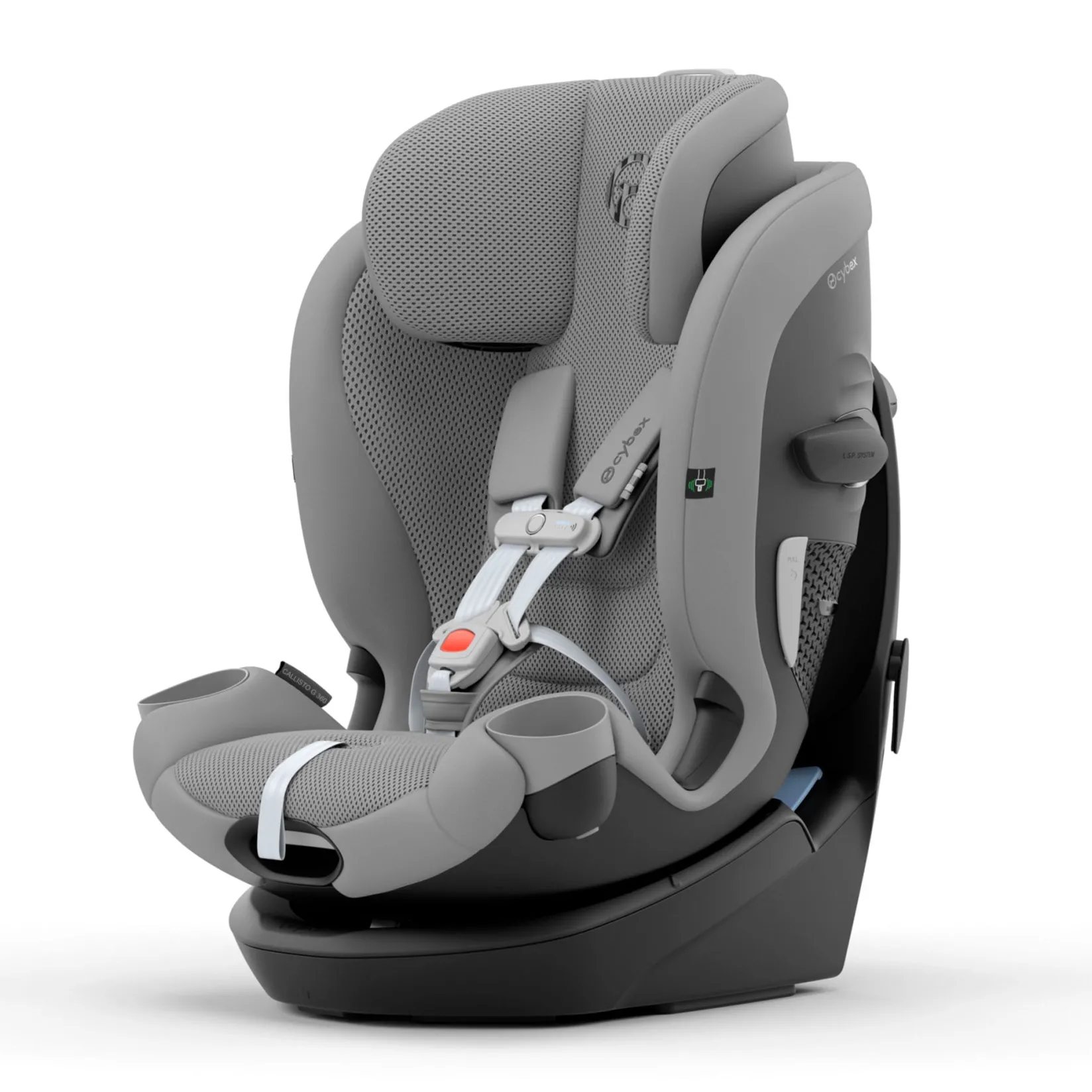 Car Seats & Booster Seats|Car Seats>Cybex Callisto G 360 Rotating All-in-One Car Seat - Stone Grey
