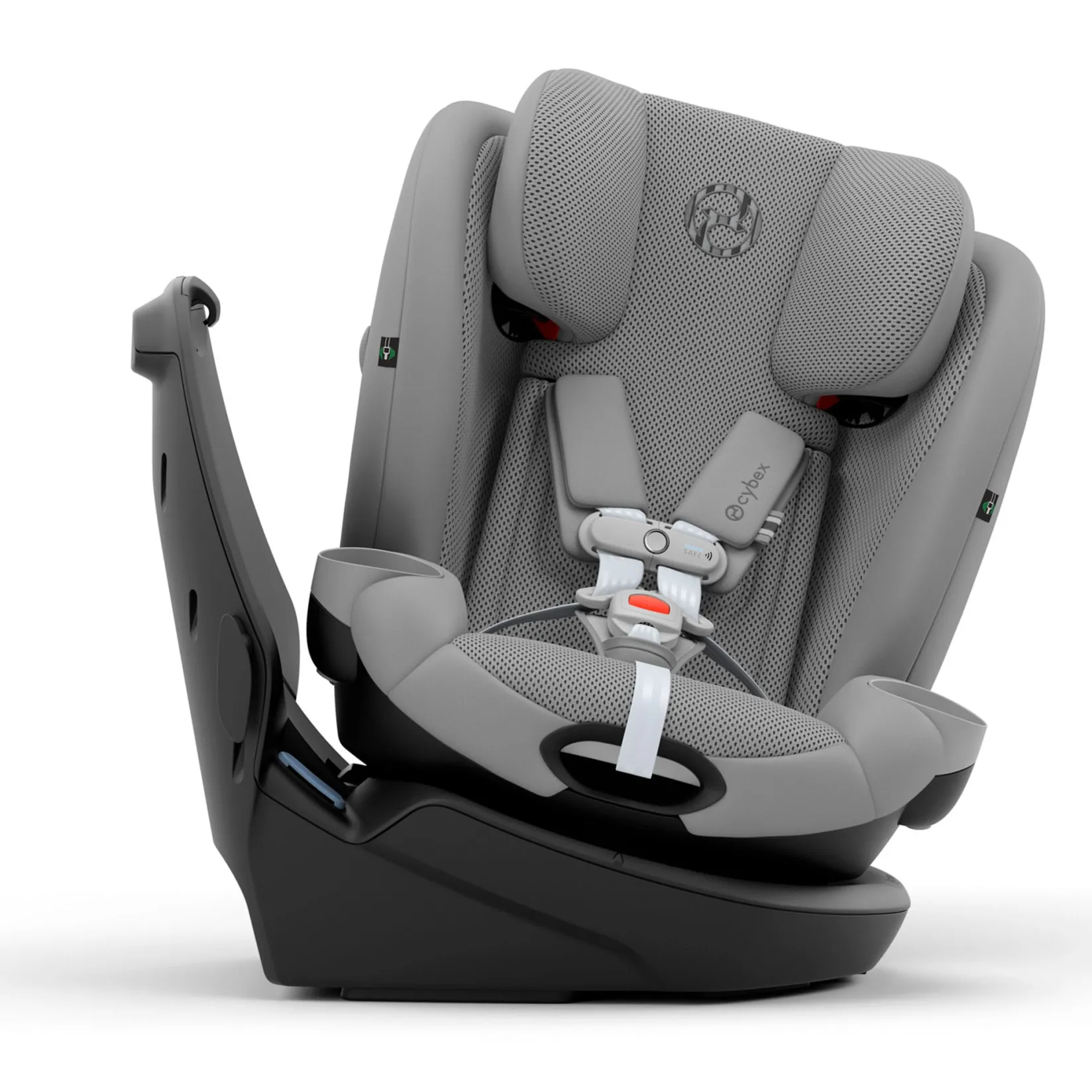 Car Seats & Booster Seats|Car Seats>Cybex Callisto G 360 Rotating All-in-One Car Seat - Stone Grey