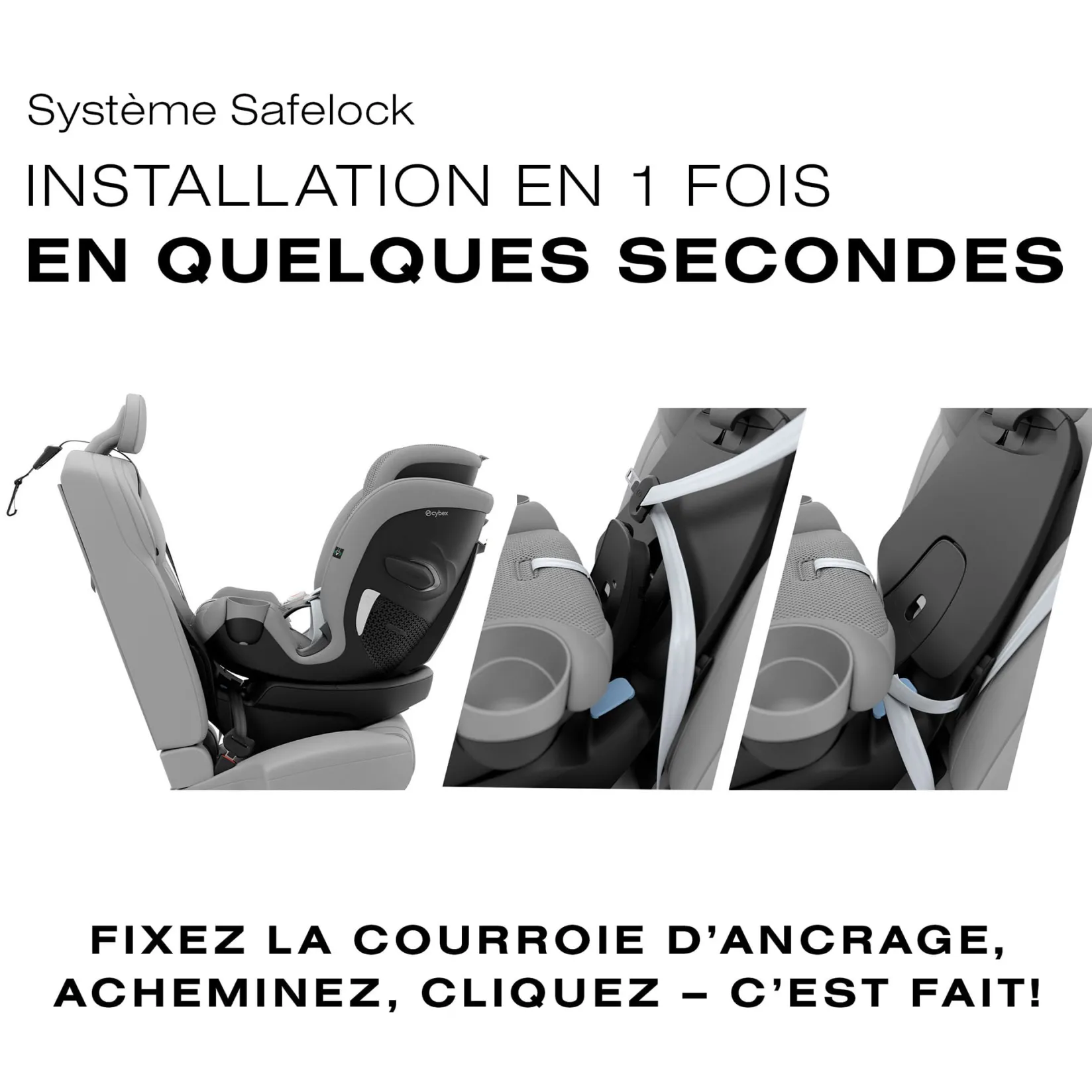 Car Seats & Booster Seats|Car Seats>Cybex Callisto G 360 Rotating All-in-One Car Seat - Stone Grey