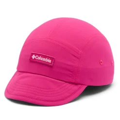 Hats And Caps|Hats & Caps>Columbia Camp Charlie 5 Panel Cap 7-16 Fuchsia