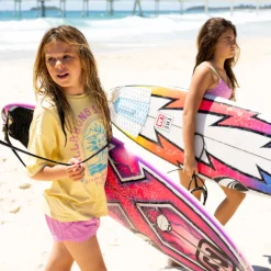 Tops>Billabong Camp T-shirt 4-14 Yellow