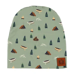 Beanies>Deer Mountain Camping Beanie 7-14 Green