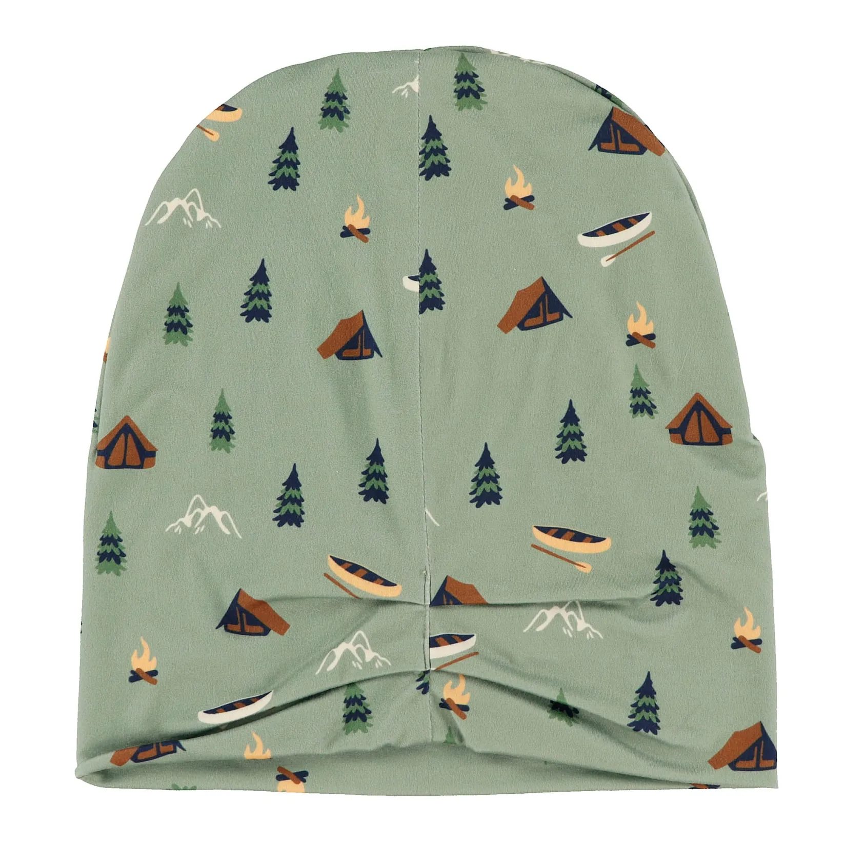 Beanies>Deer Mountain Camping Beanie 7-14 Green