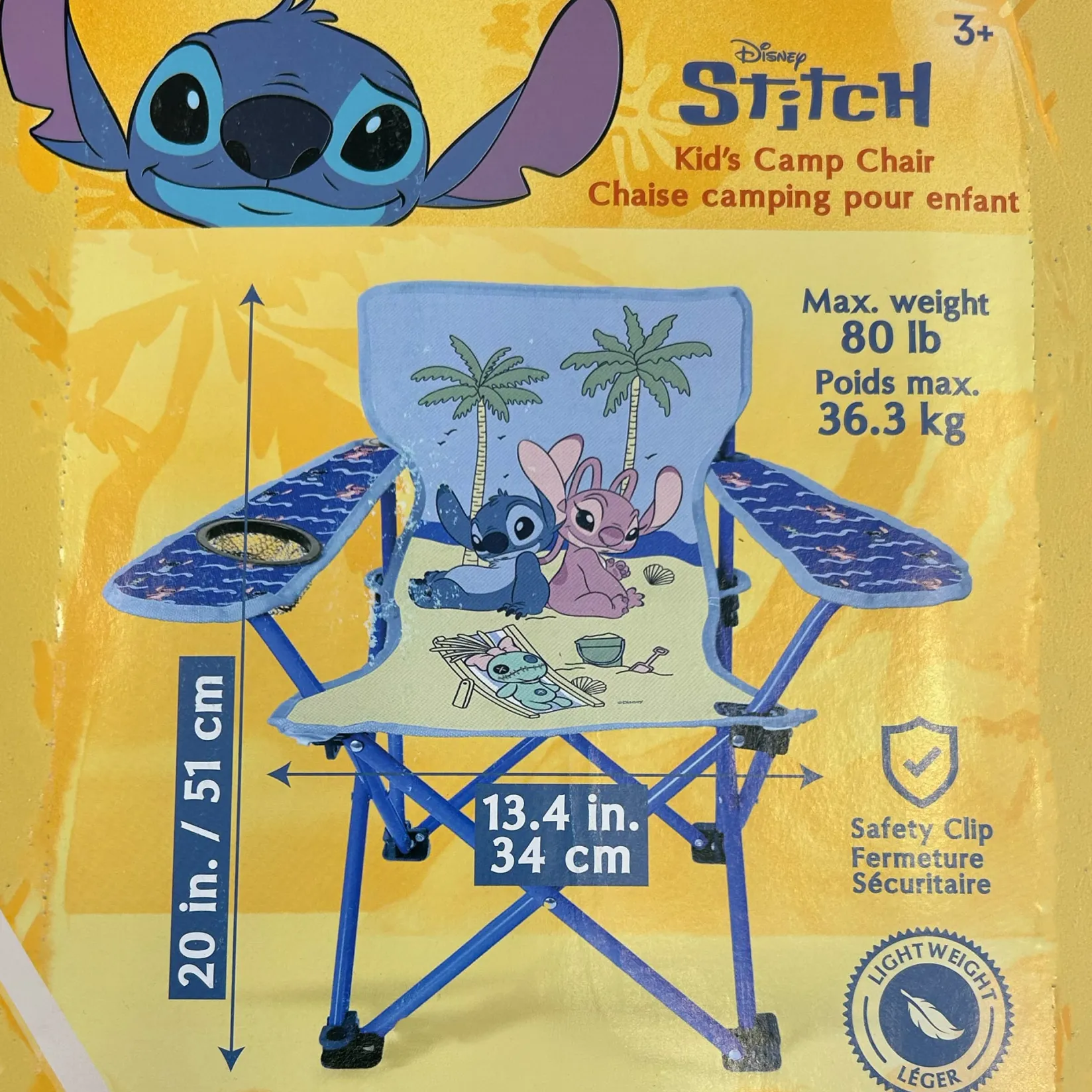 Summer Activities|Outdoors & Travel>Danawares Camping Chair Stitch
