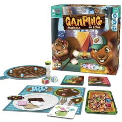 Discount Camping Madness Kids Board Games