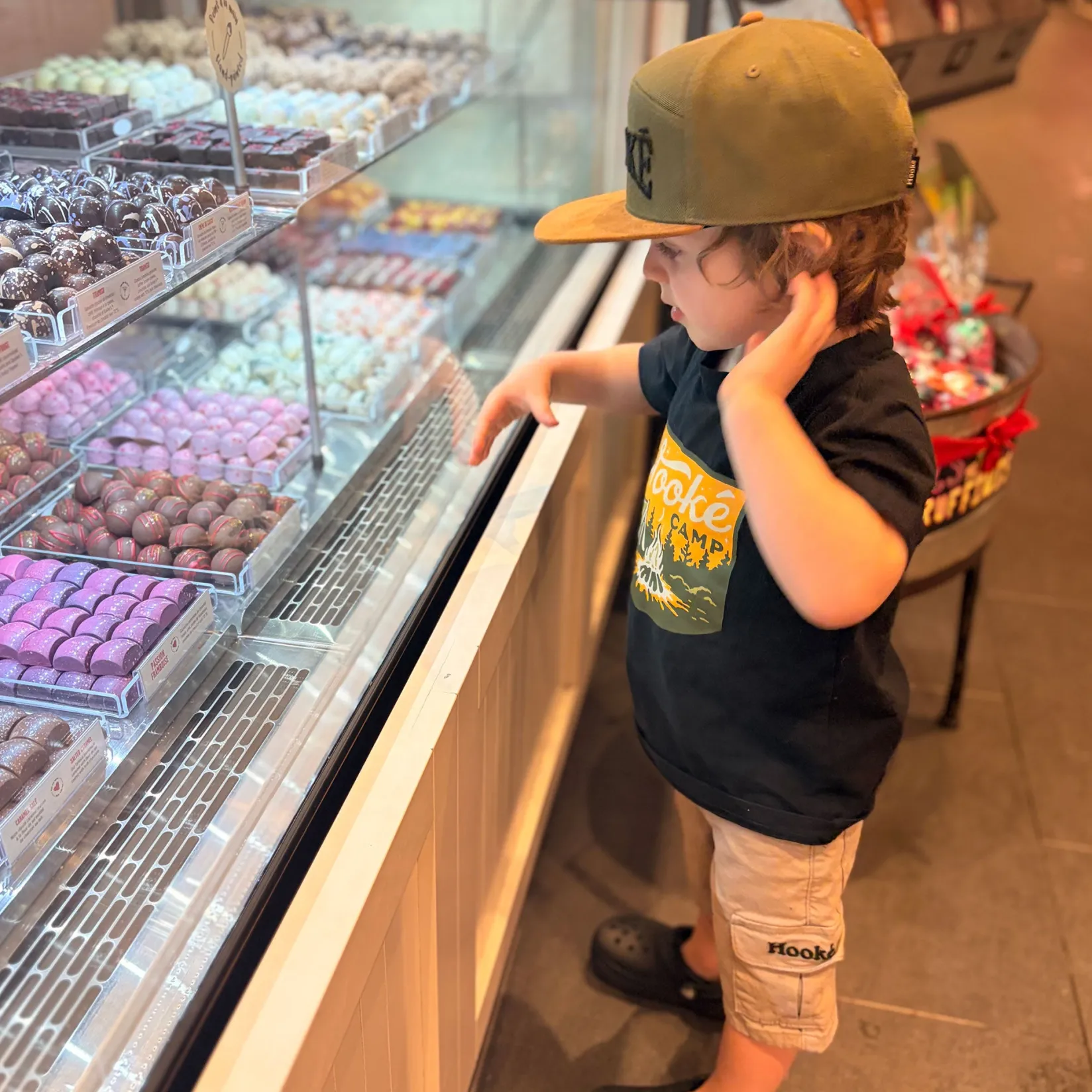 Sale Camping T-shirt 2-12y Kids/BOY Tops