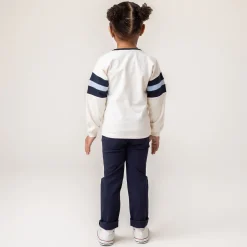 Campus Bow T-shirt 2-12 Kids Tops