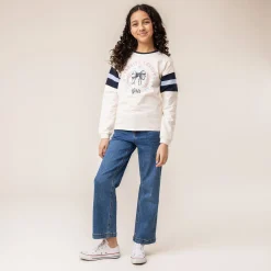 Campus Bow T-shirt 2-12 Kids Tops