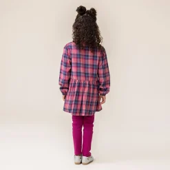 Hot Campus Plaid Tunic 2-12 Kids Tops