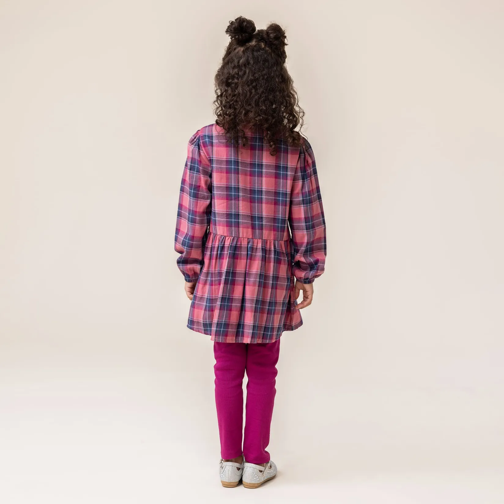 Hot Campus Plaid Tunic 2-12 Kids Tops