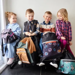 Hot Campus Plaid Tunic 2-12 Kids Tops