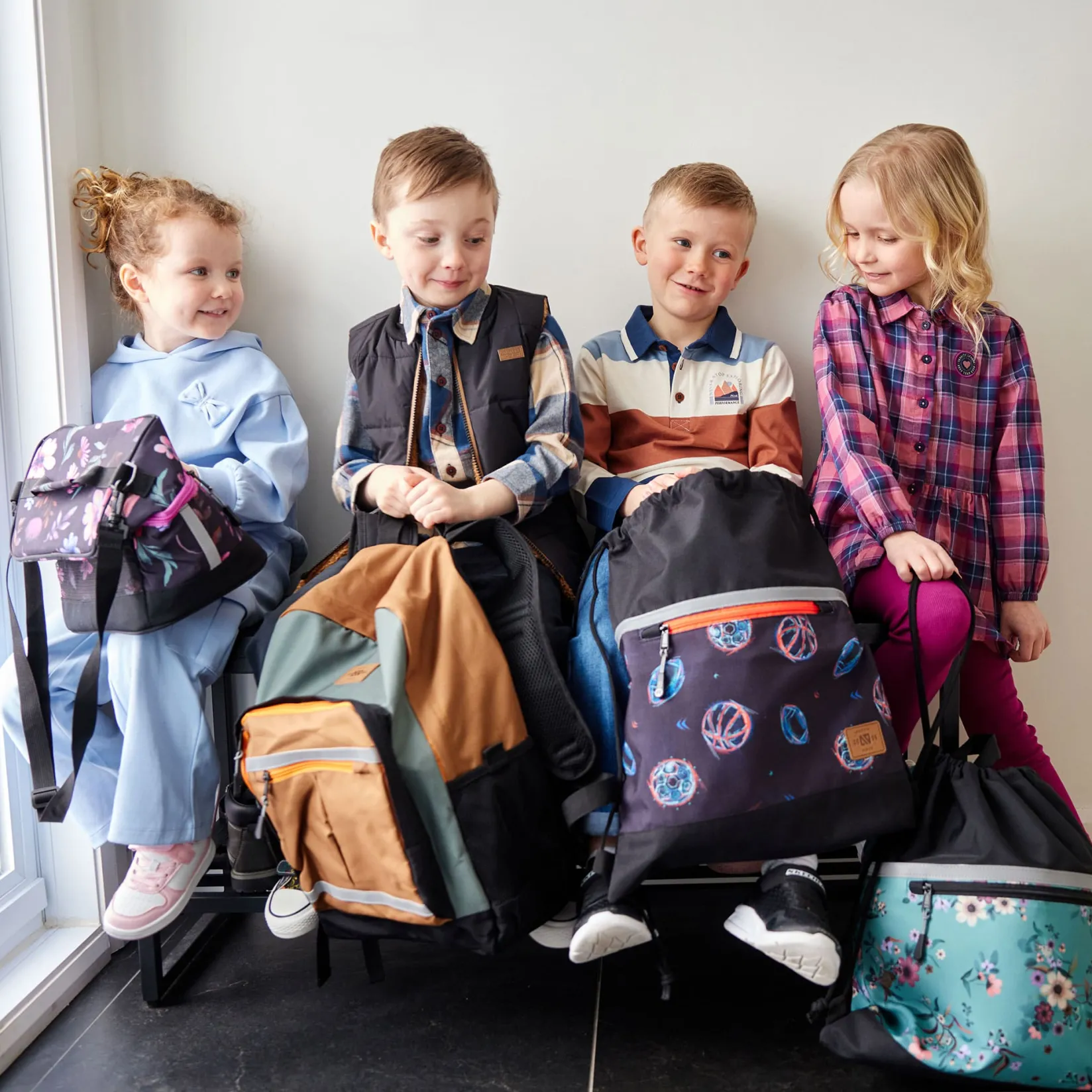 Hot Campus Plaid Tunic 2-12 Kids Tops