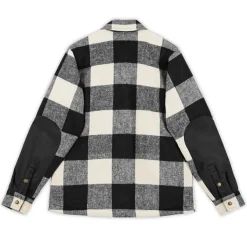 Tops>Hooké Canadian Insulated Shirt Women Black