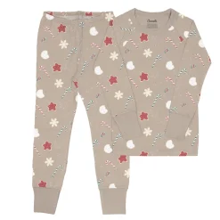 Outlet Candy Canes Pajamas 2-10 Kids/BOY Pajamas & Bathrobes|Pajamas & Bathrobes