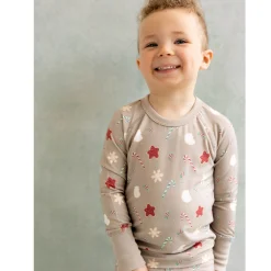 Outlet Candy Canes Pajamas 2-10 Kids/BOY Pajamas & Bathrobes|Pajamas & Bathrobes