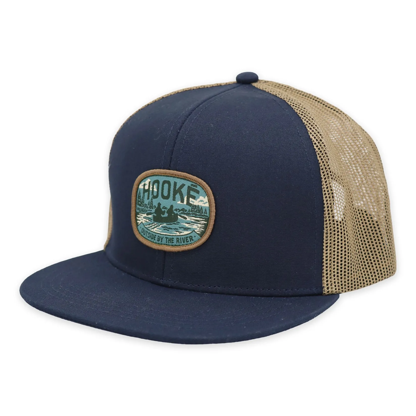 Hats And Caps>Hooké Canoe Cap 2-16 Navy