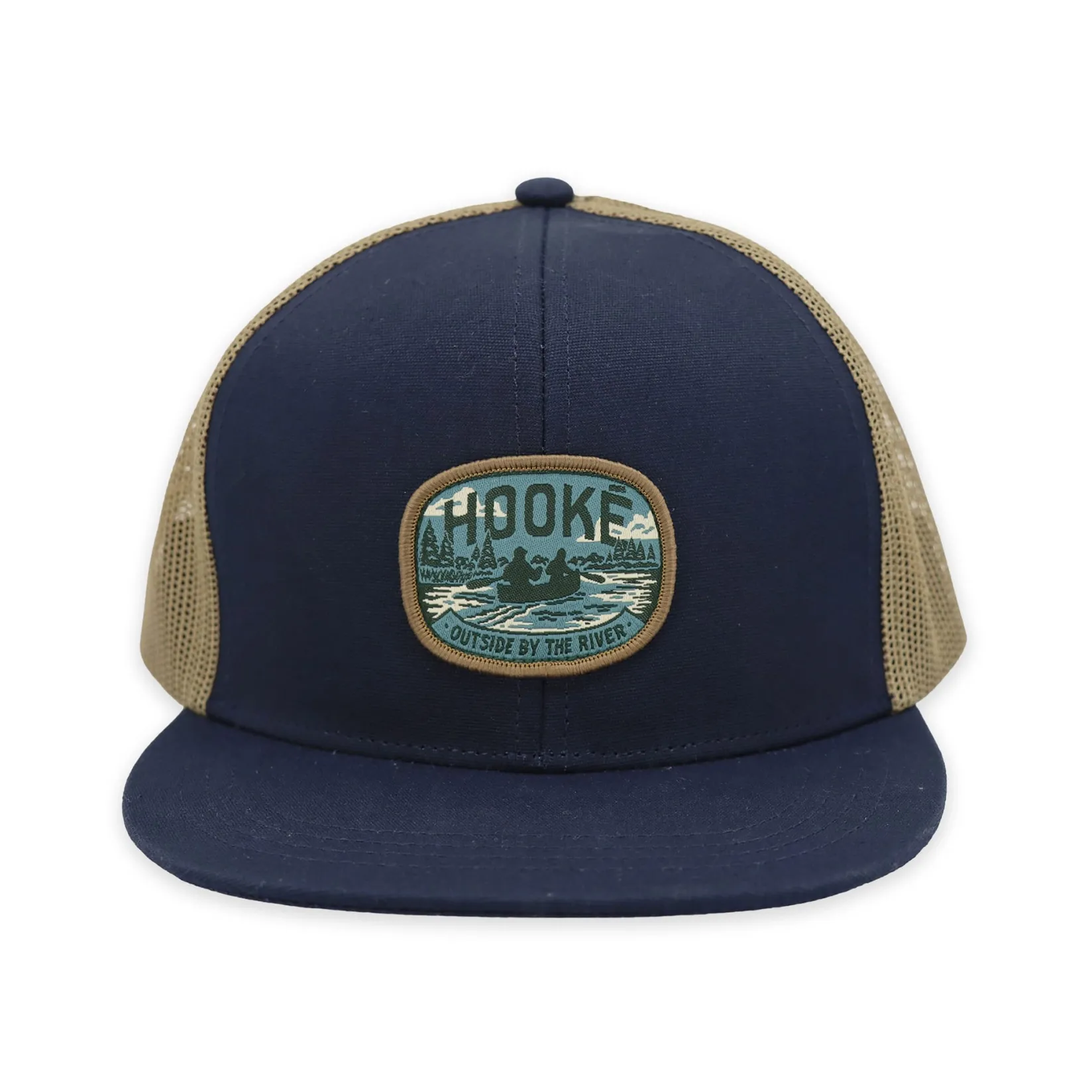 Hats And Caps>Hooké Canoe Cap 2-16 Navy