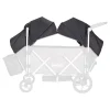 Strollers & Trailers>Larktale Canopy Set for Caravan™ Stroller/Wagon - Byron Black