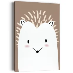 Wall Decorations>Oleka Canvas - Hedgehog