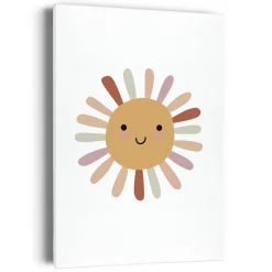 Wall Decorations>Oleka Canvas - Sun