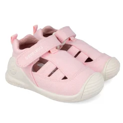 Sandals>Biomecanics Canvas Sandals Size 18-24 Pink