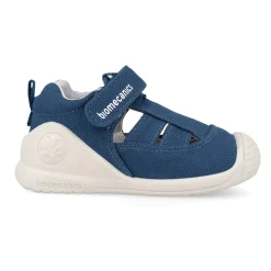 Sandals>Biomecanics Canvas Sandals Size 18-24 Navy