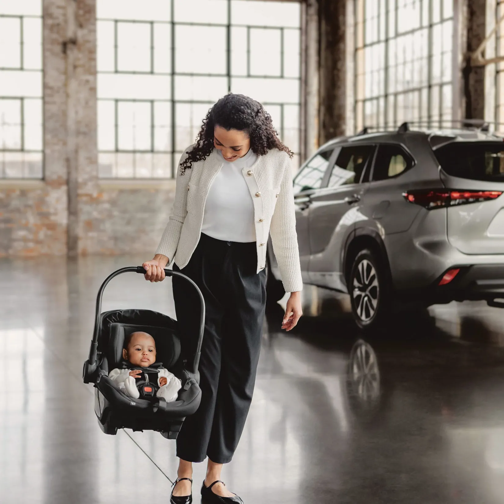 Car Seats & Booster Seats|Car Seats>UPPAbaby Car Seat Aria V2 - Callum