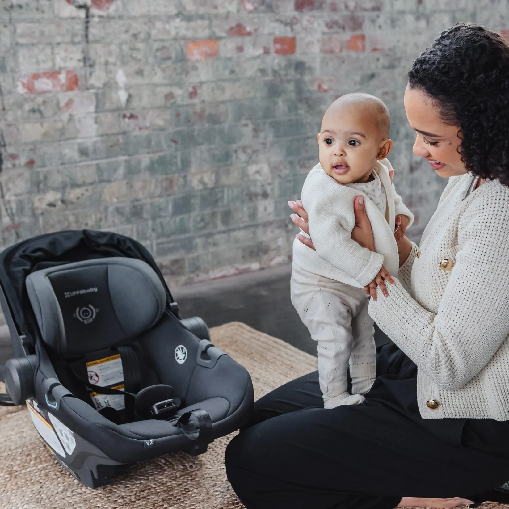 Car Seats & Booster Seats|Car Seats>UPPAbaby Car Seat Aria V2 - Callum