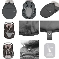 Discount Car Seat Cover - Black Kids/BOY Snowsuits|Snowsuits