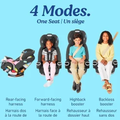 Car Seats & Booster Seats|Car Seats>Graco Car Seat 4ever - Hancock