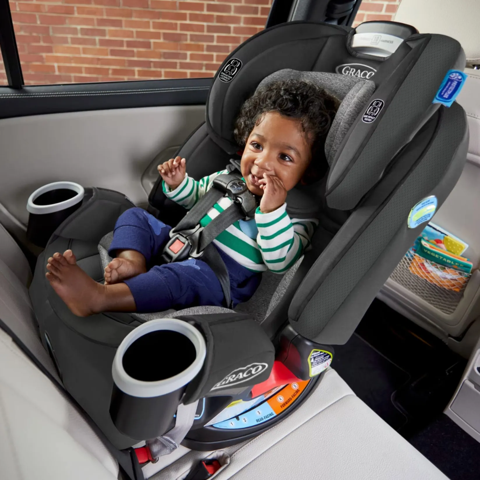 Car Seats & Booster Seats|Car Seats>Graco Car Seat 4Ever - Raegen