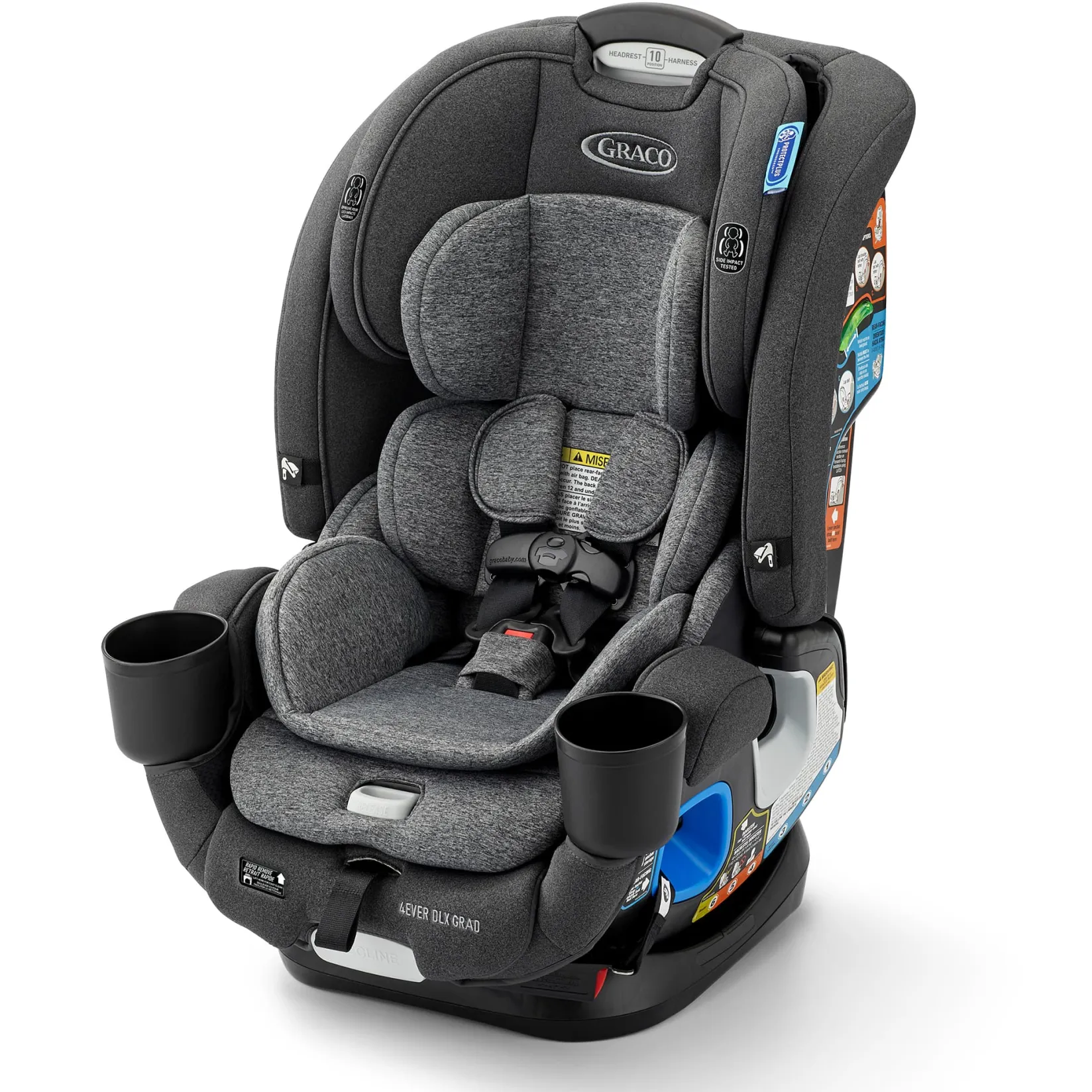 Car Seats & Booster Seats|Car Seats>Graco Car Seat 4Ever DLX Slimfit