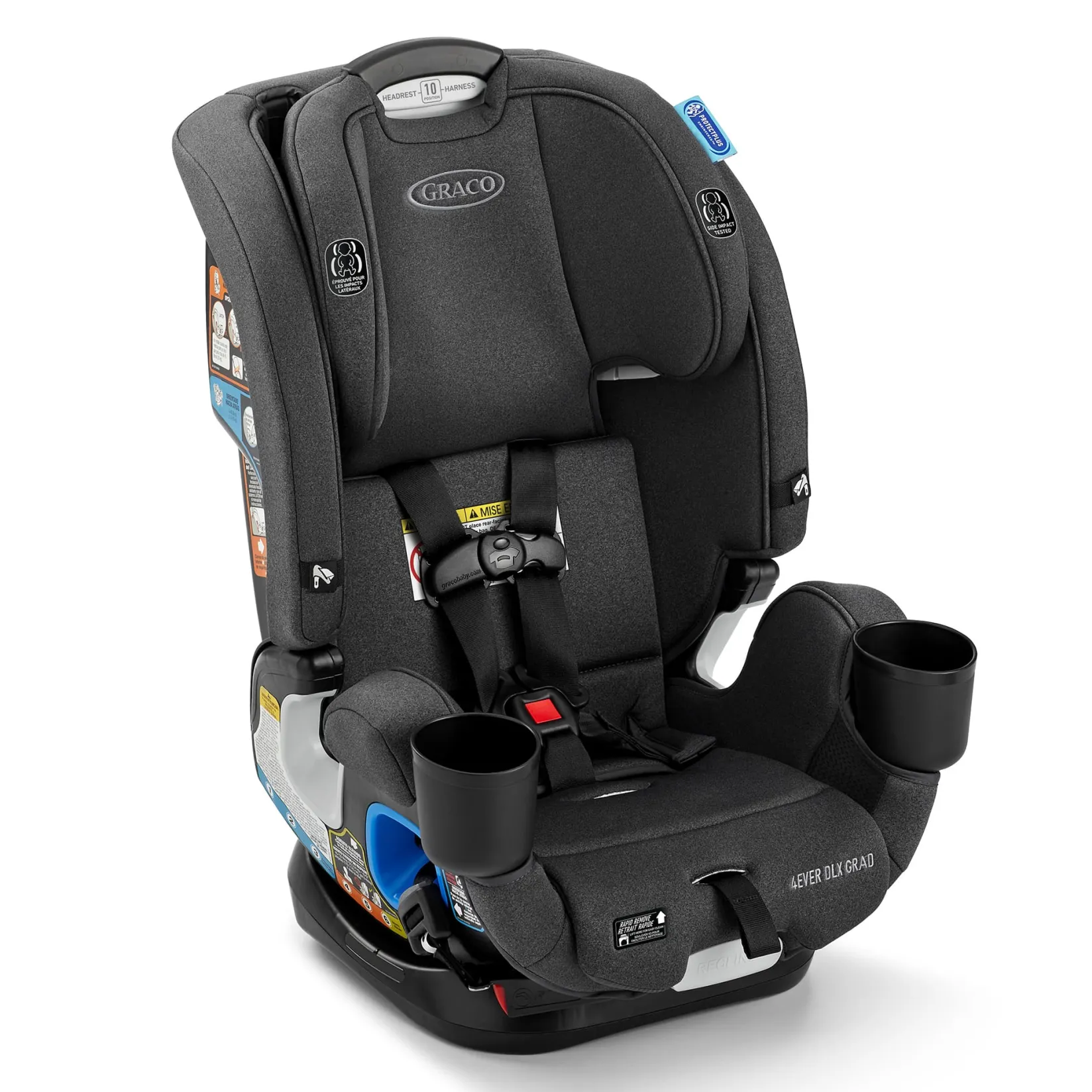 Car Seats & Booster Seats|Car Seats>Graco Car Seat 4Ever DLX Slimfit