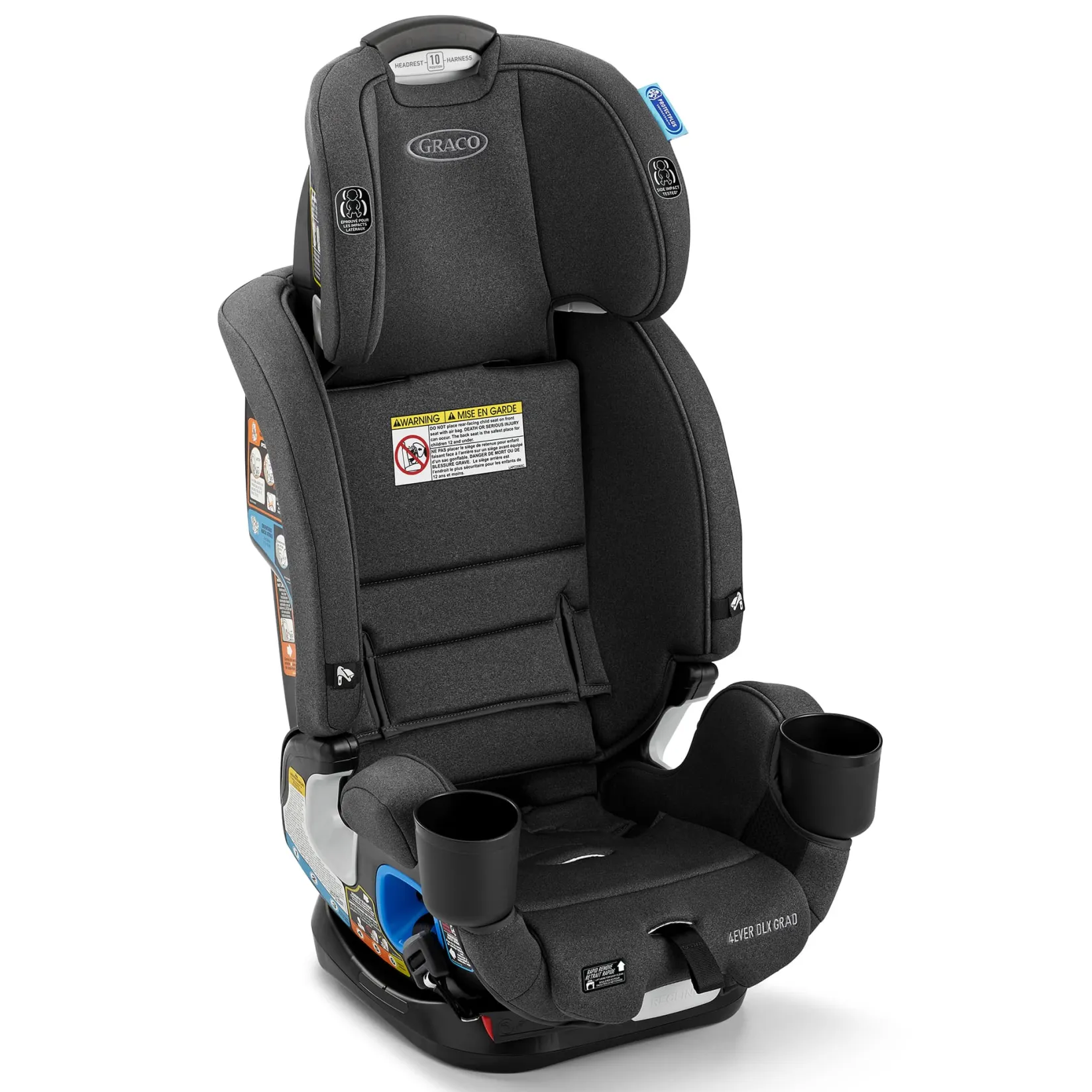 Car Seats & Booster Seats|Car Seats>Graco Car Seat 4Ever DLX Slimfit