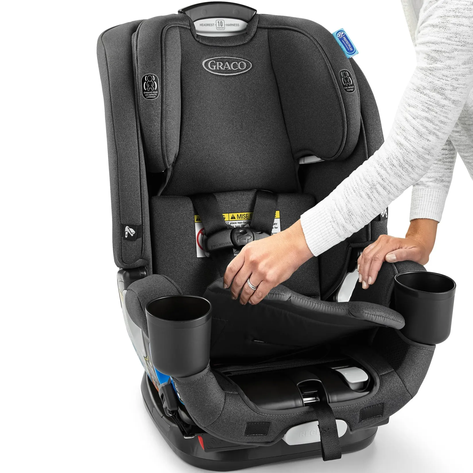 Car Seats & Booster Seats|Car Seats>Graco Car Seat 4Ever DLX Slimfit