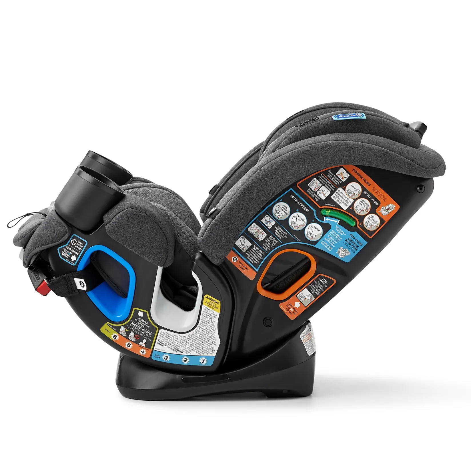 Car Seats & Booster Seats|Car Seats>Graco Car Seat 4Ever DLX Slimfit