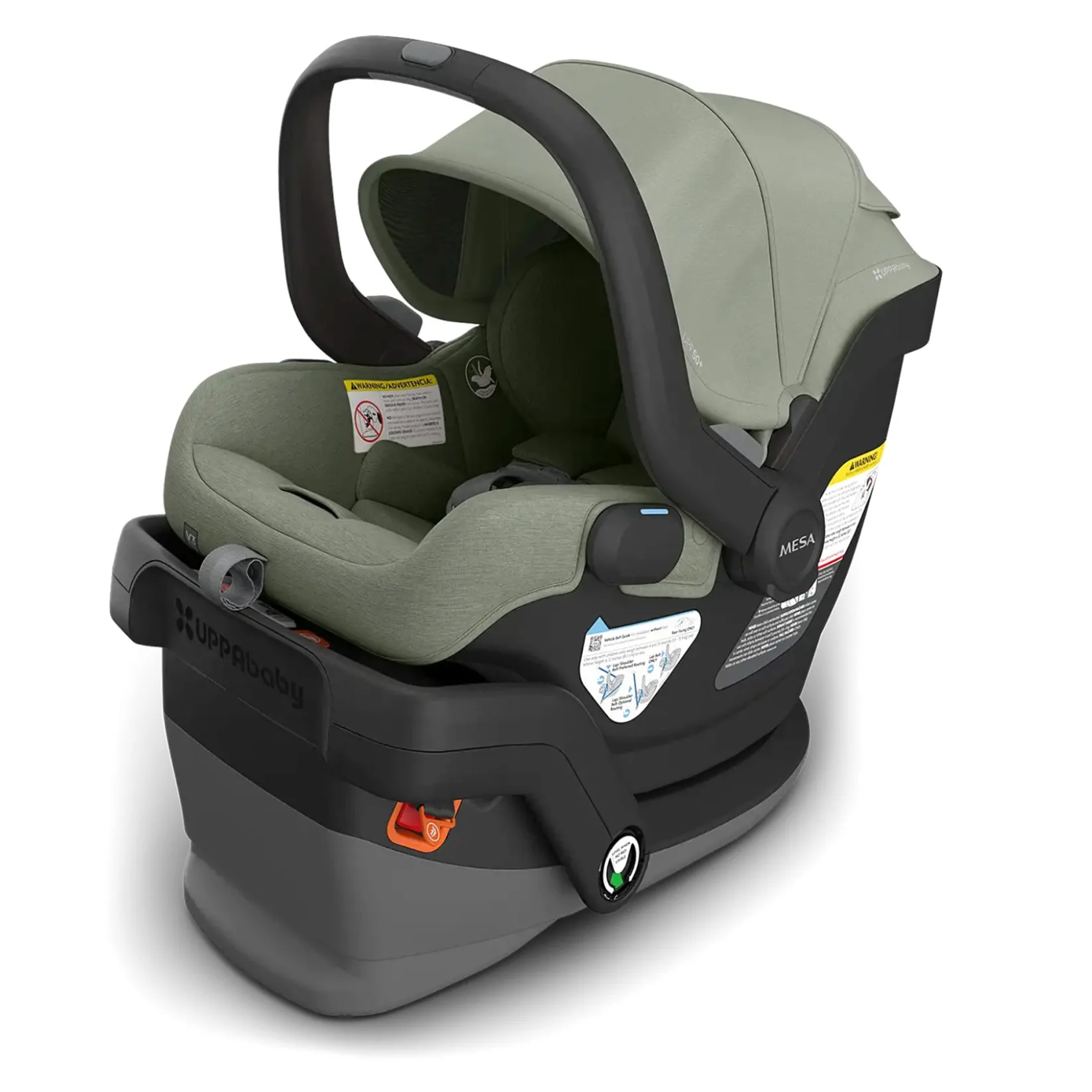 Car Seats & Booster Seats|Car Seats>UPPAbaby Car Seat Mesa V3 - Evelyn