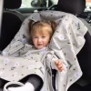 Snowsuits|Snowsuits>Naélie Car Seat Poncho 0-6y - Daisies
