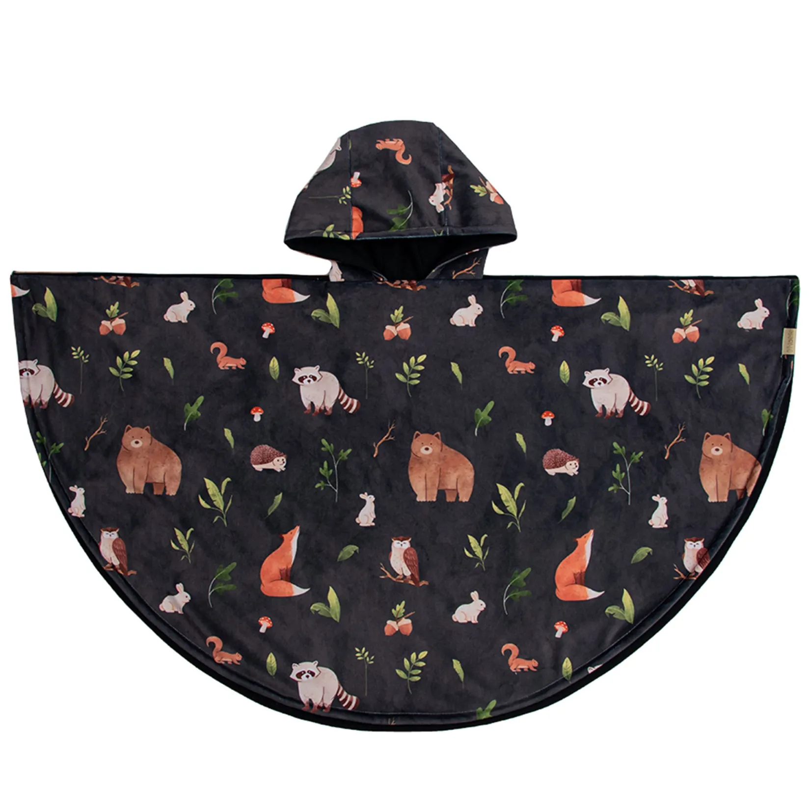 Car Seat Poncho 0-6y - Forest Kids/BOY Snowsuits|Snowsuits