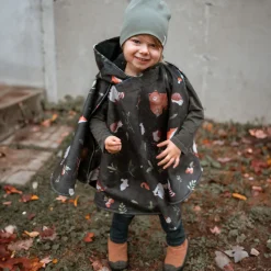 Car Seat Poncho 0-6y - Forest Kids/BOY Snowsuits|Snowsuits