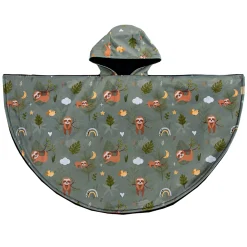 Hot Car Seat Poncho 0-6y - Sloth Kids/BOY Snowsuits|Snowsuits