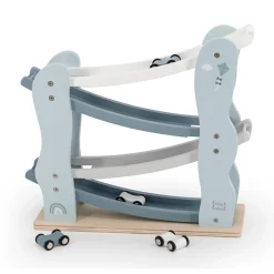 Best Car Slider - Blue Kids Wooden Toys