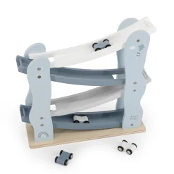 Best Car Slider - Blue Kids Wooden Toys