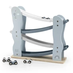 Best Car Slider - Blue Kids Wooden Toys