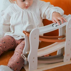 Wooden Toys>Label Label Car Slider - Nougat