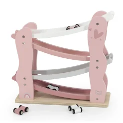 Wooden Toys>Label Label Car Slider - Pink