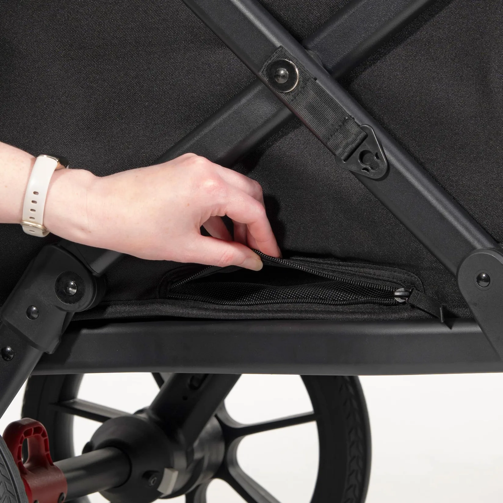 Strollers|Strollers & Trailers>Larktale Caravan Coupe LTE- Byron Black