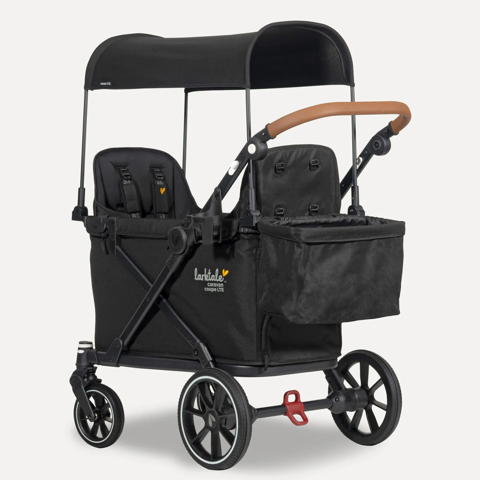 Strollers|Strollers & Trailers>Larktale Caravan Coupe LTE- Byron Black